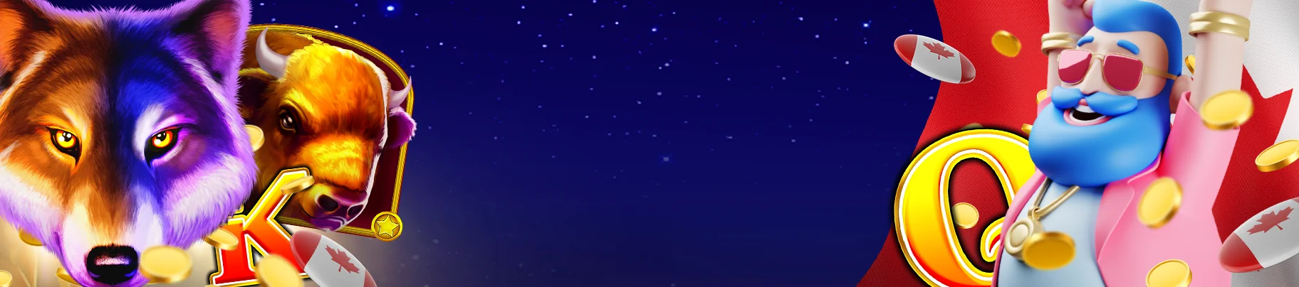 Casinofriday welcome bonus banner